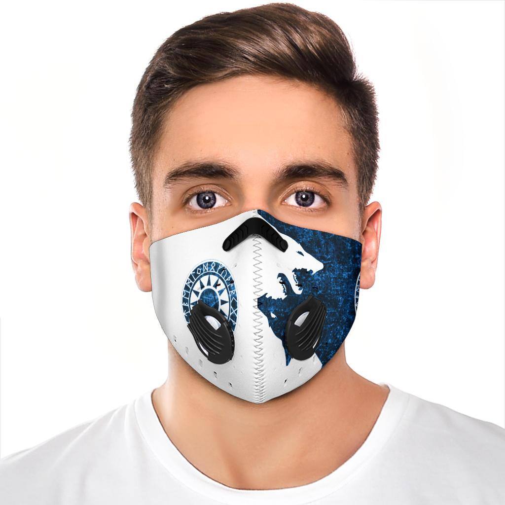 Geri and Freki Premium Face Mask Cover