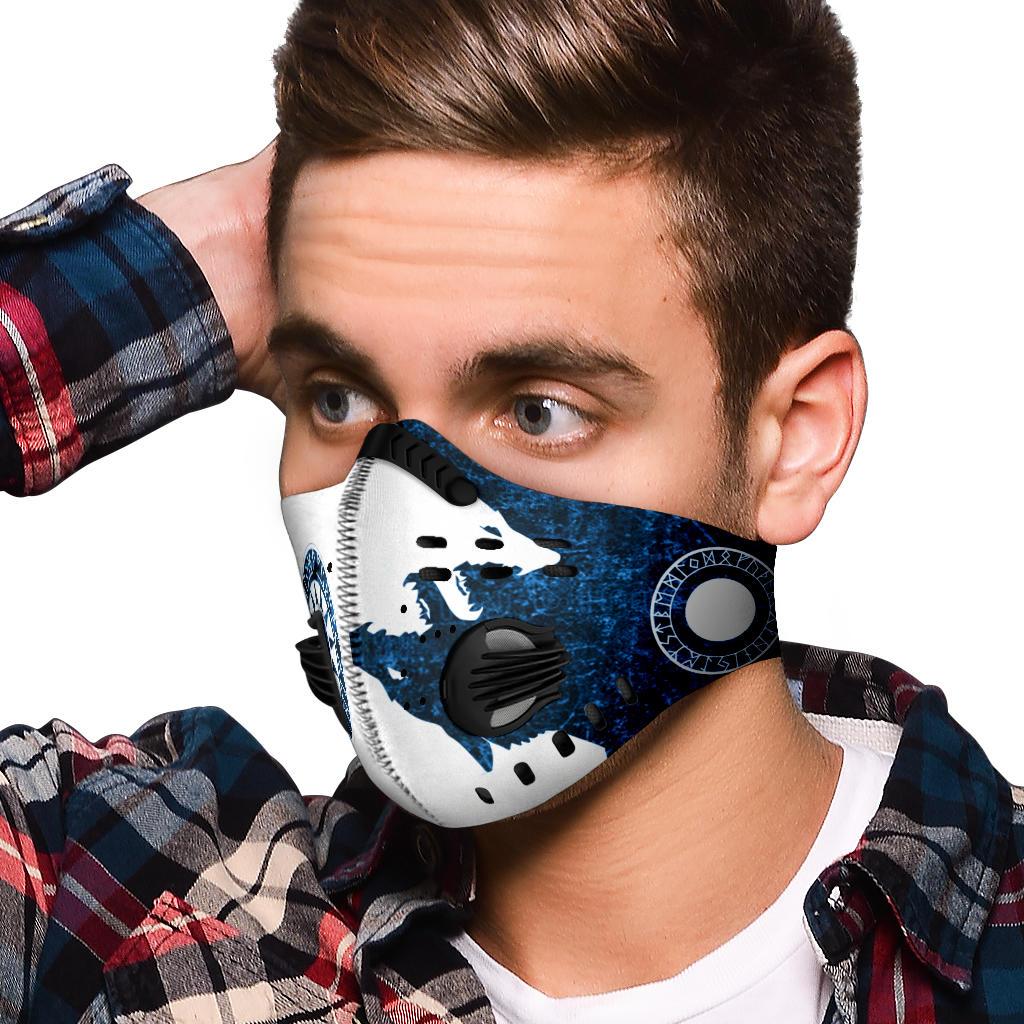 Geri and Freki Premium Face Mask Cover