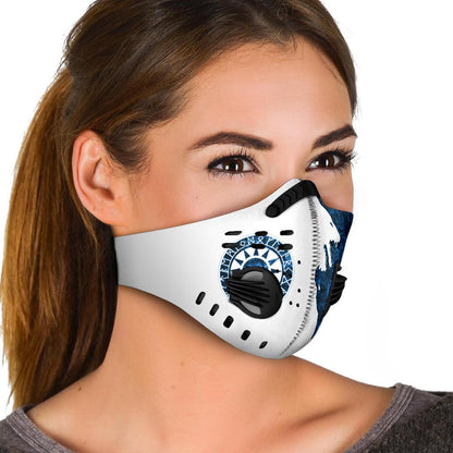 Geri and Freki Premium Face Mask Cover