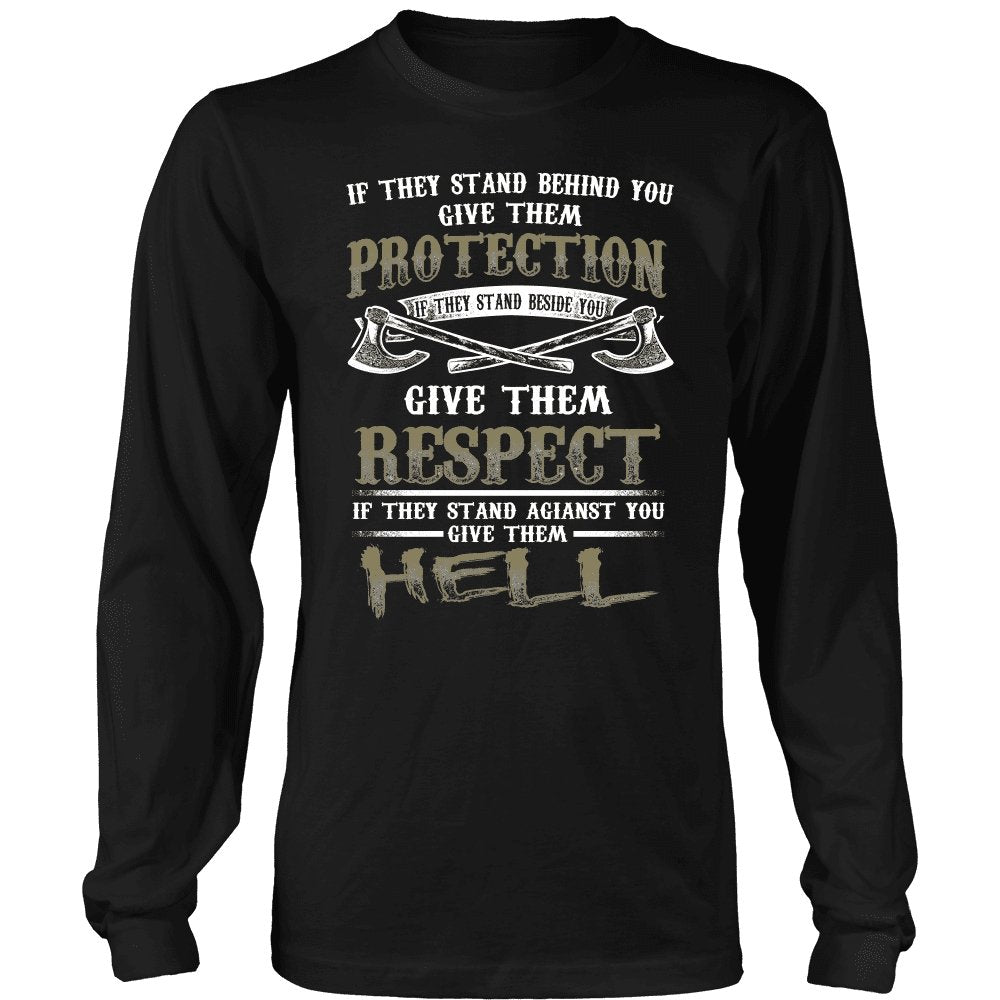 Give Them Protection - VikingsBrand