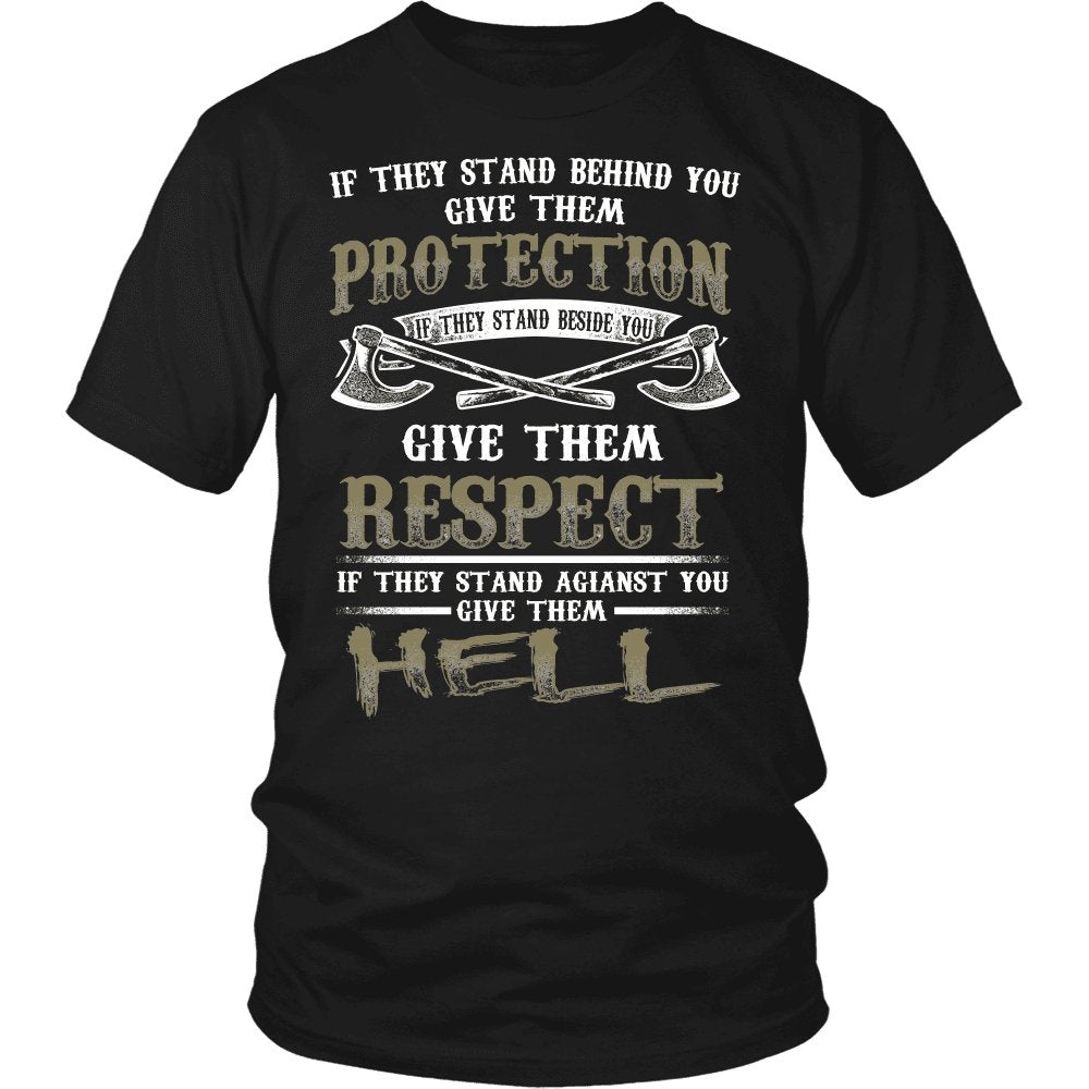 Give Them Protection - VikingsBrand