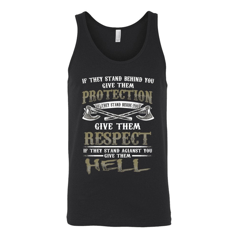 Give Them Protection - VikingsBrand