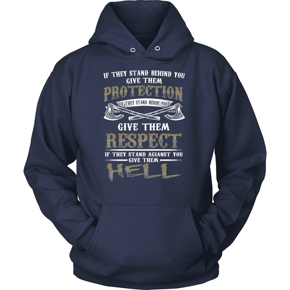 Give Them Protection - VikingsBrand
