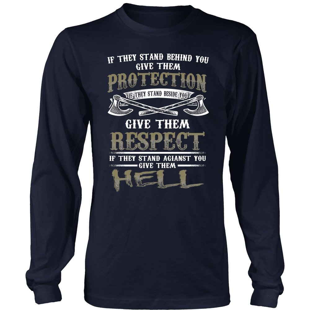 Give Them Protection - VikingsBrand