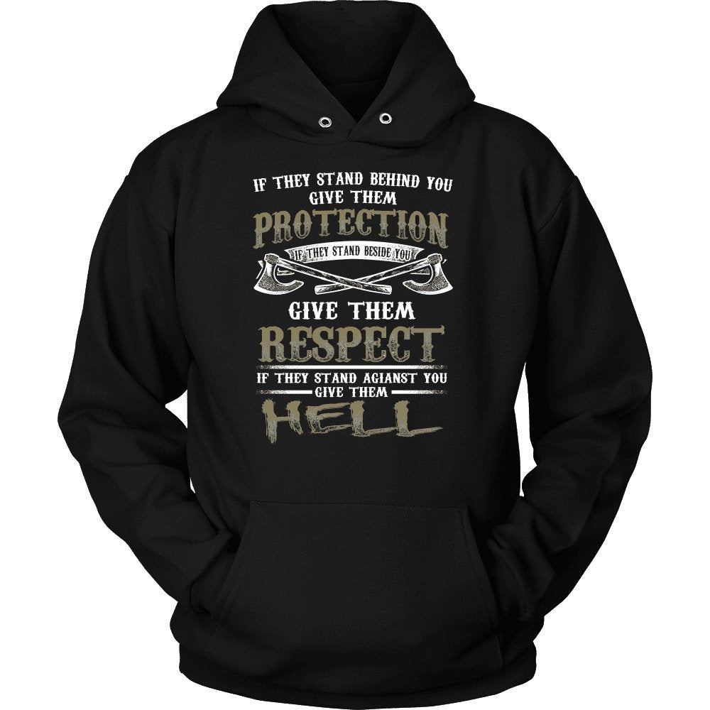 Give Them Protection - VikingsBrand