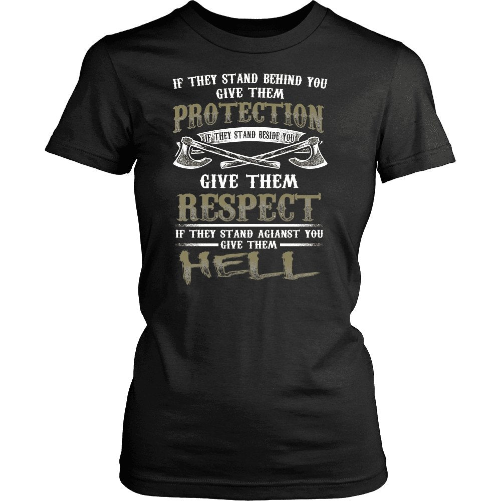 Give Them Protection - VikingsBrand