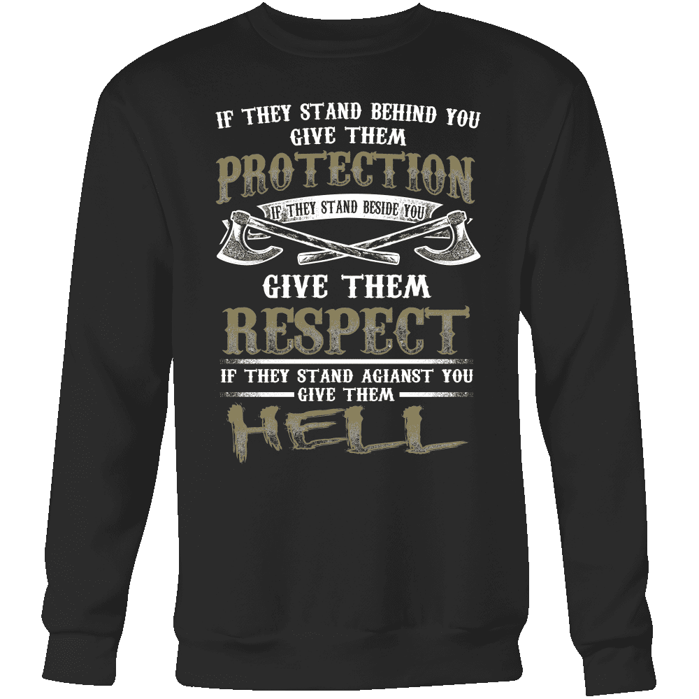 Give Them Protection - VikingsBrand