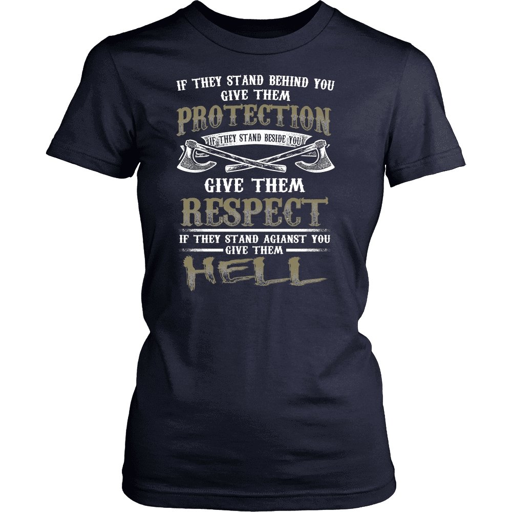 Give Them Protection - VikingsBrand