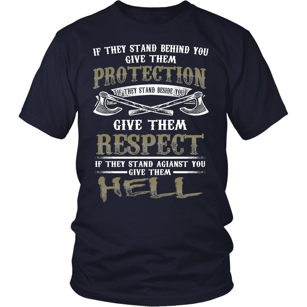 Give Them Protection - VikingsBrand