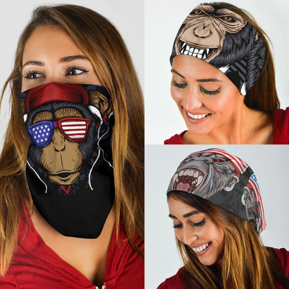 Gorilla Neck Gaiter | Face Shield