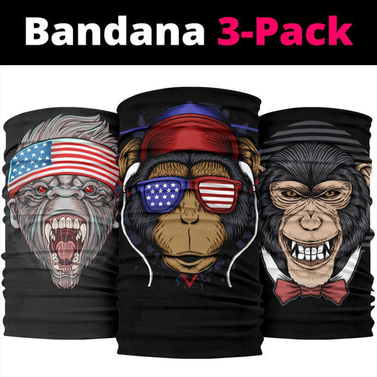 Gorilla Neck Gaiter | Face Shield