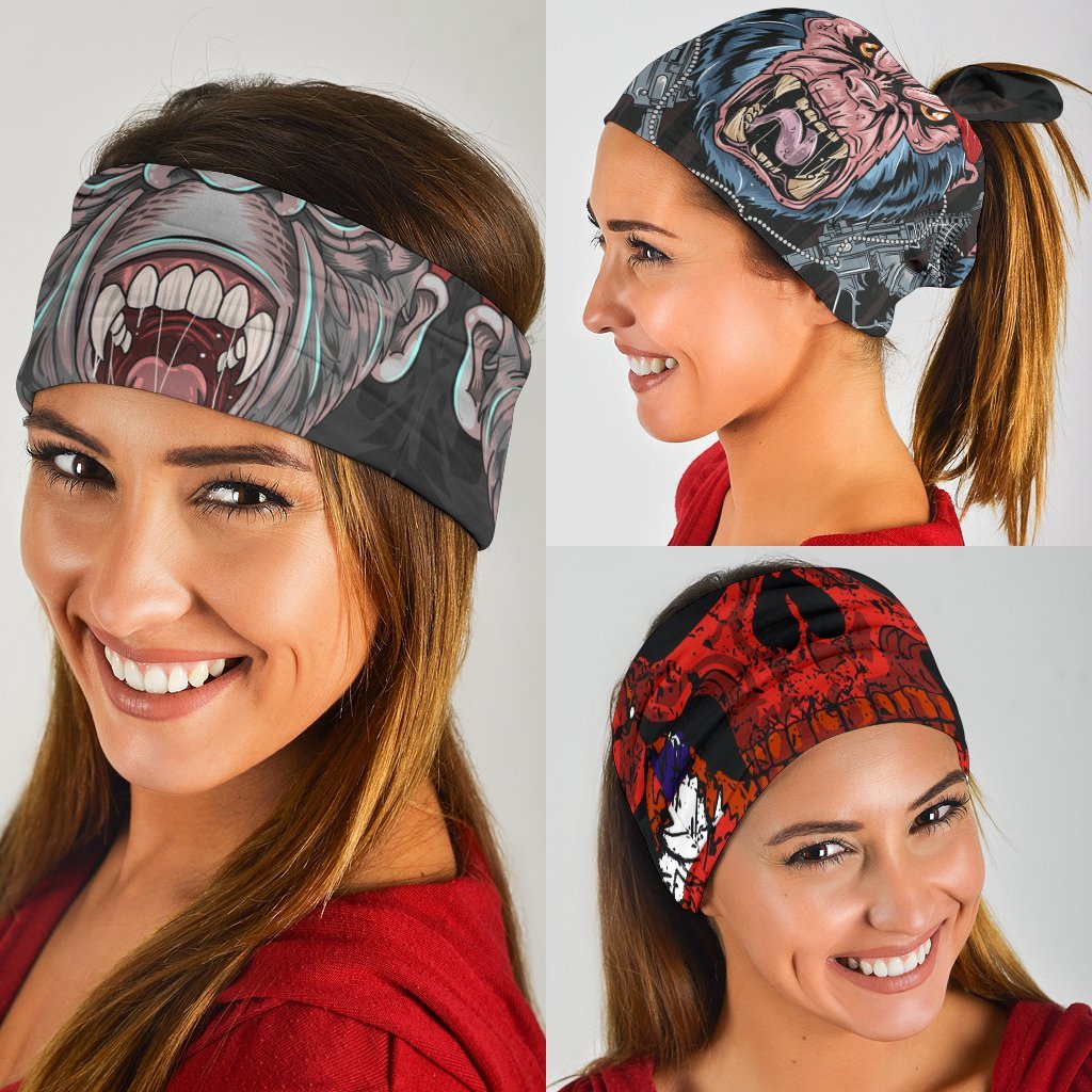 Gorilla Warrior Neck Gaiter | Face Shield
