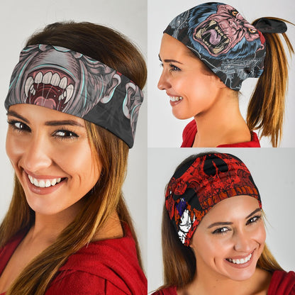 Gorilla Warrior Neck Gaiter | Face Shield