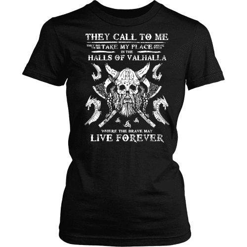Halls of Valhalla - VikingsBrand