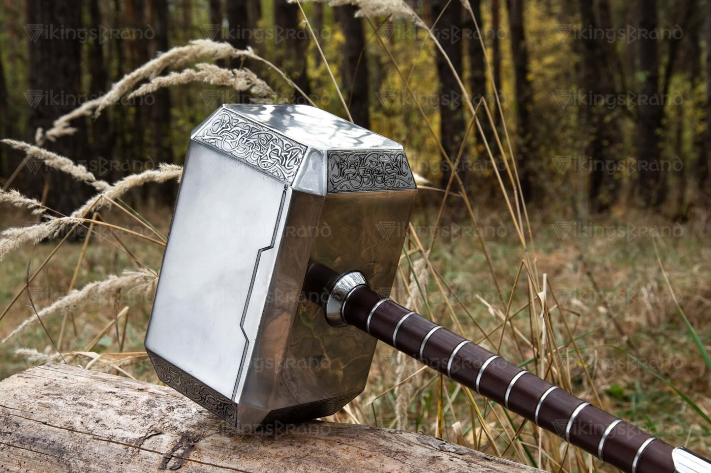 Hand Forged, Real Thor Hammer, Unique Mjolnir