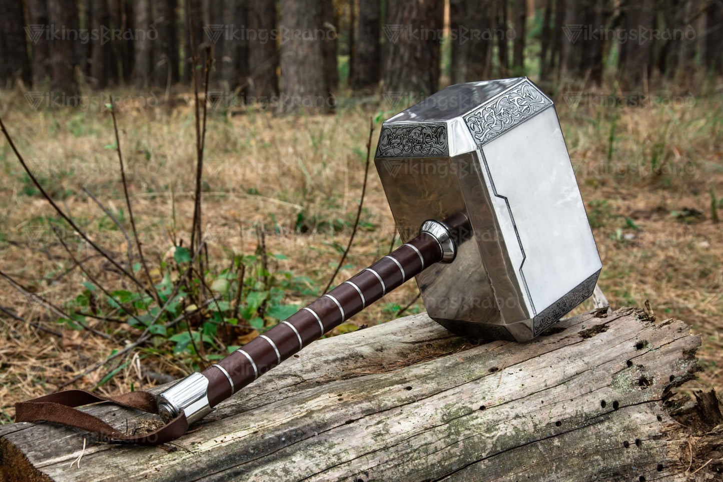 Hand Forged, Real Thor Hammer, Unique Mjolnir