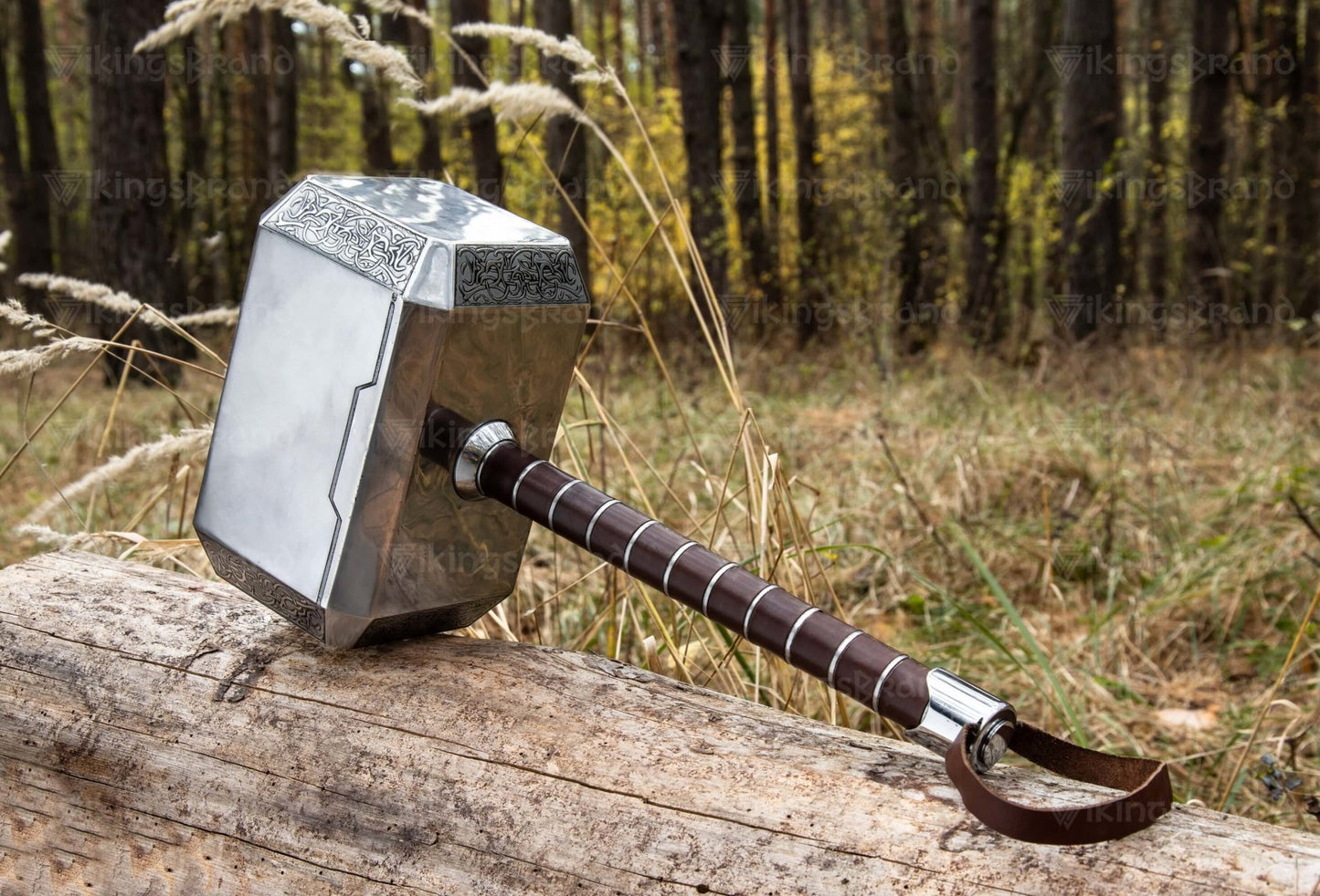 Hand Forged, Real Thor Hammer, Unique Mjolnir