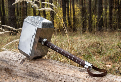 Hand Forged, Real Thor Hammer, Unique Mjolnir