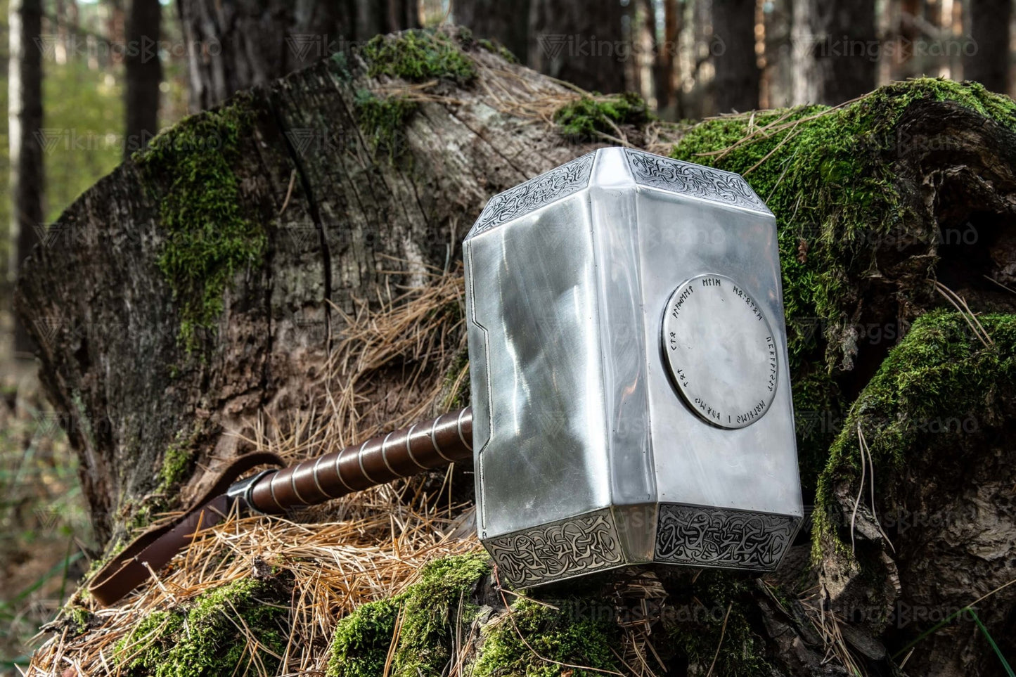 Hand Forged, Real Thor Hammer, Unique Mjolnir