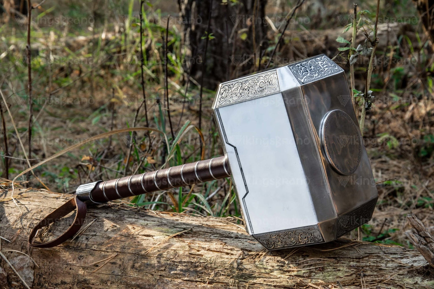 Hand Forged, Real Thor Hammer, Unique Mjolnir