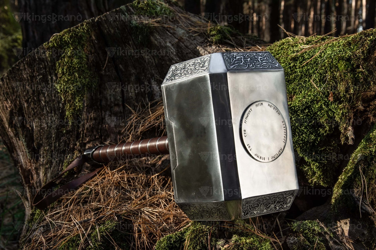 Hand Forged, Real Thor Hammer, Unique Mjolnir