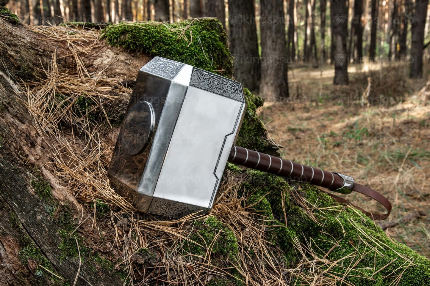 Hand Forged, Real Thor Hammer, Unique Mjolnir