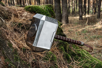Hand Forged, Real Thor Hammer, Unique Mjolnir