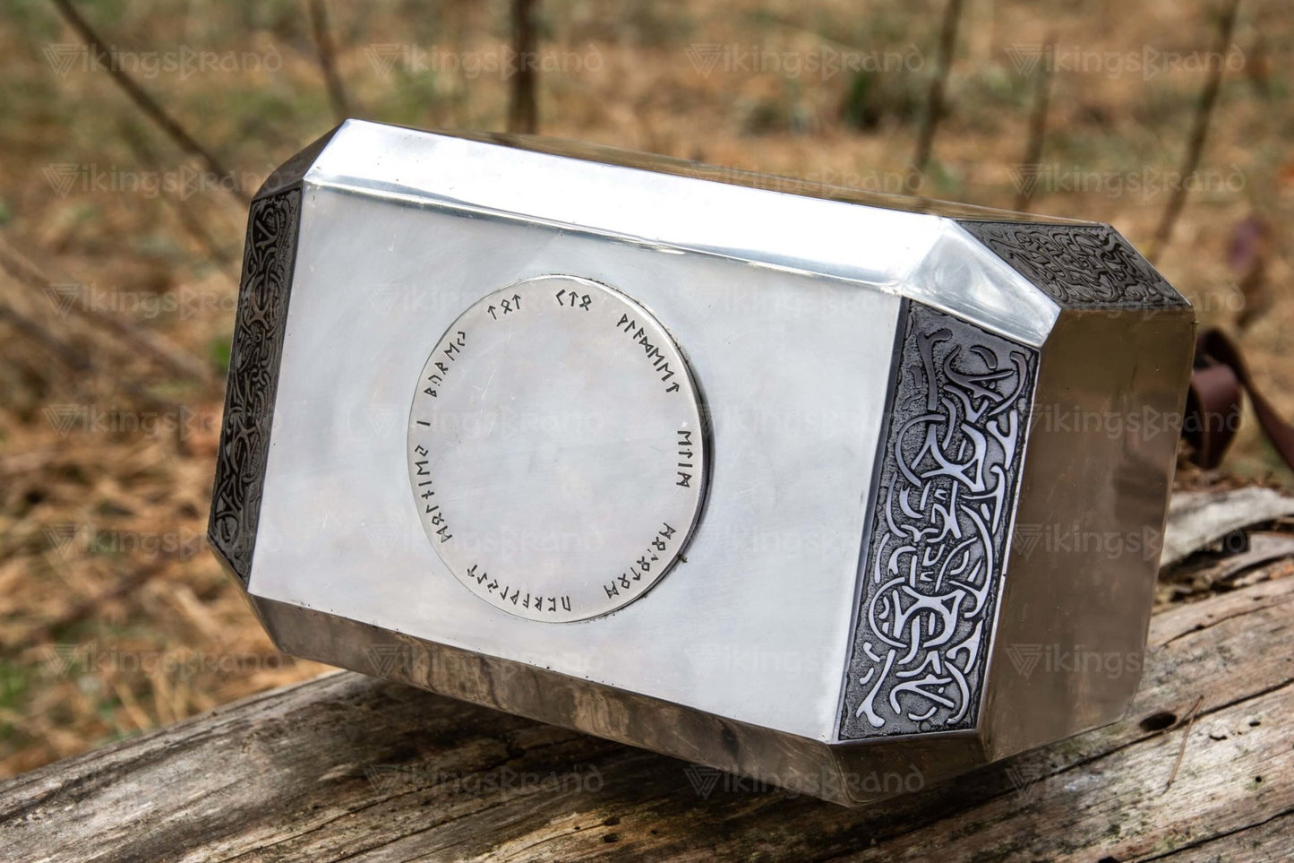 Hand Forged, Real Thor Hammer, Unique Mjolnir