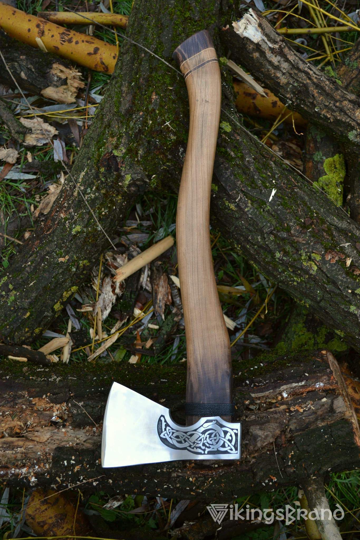 Hand-Forged Viking Axe "Nimble Gunnar"
