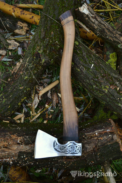 Hand-Forged Viking Axe "Nimble Gunnar"