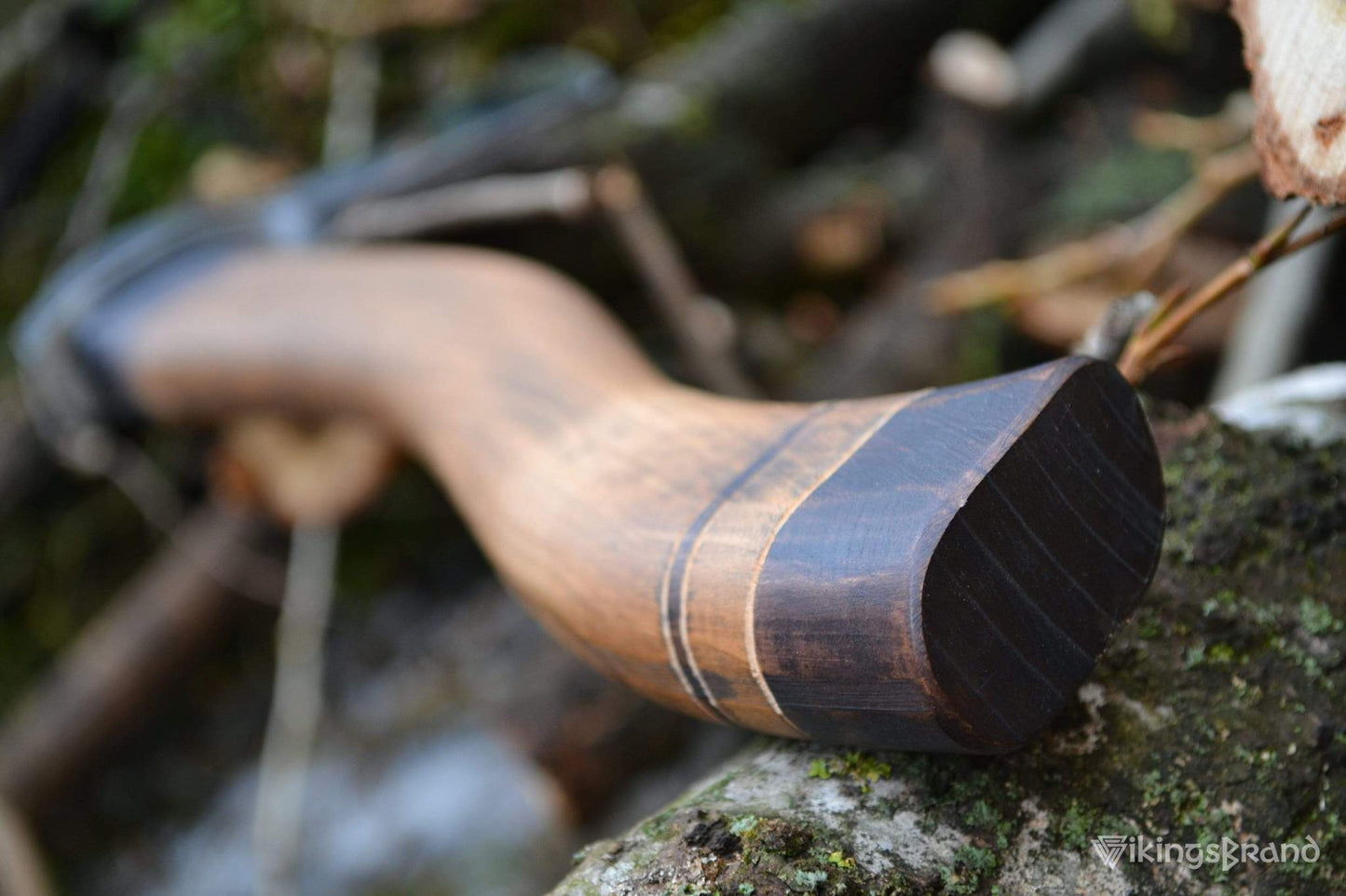 Hand-Forged Viking Axe "Nimble Gunnar"