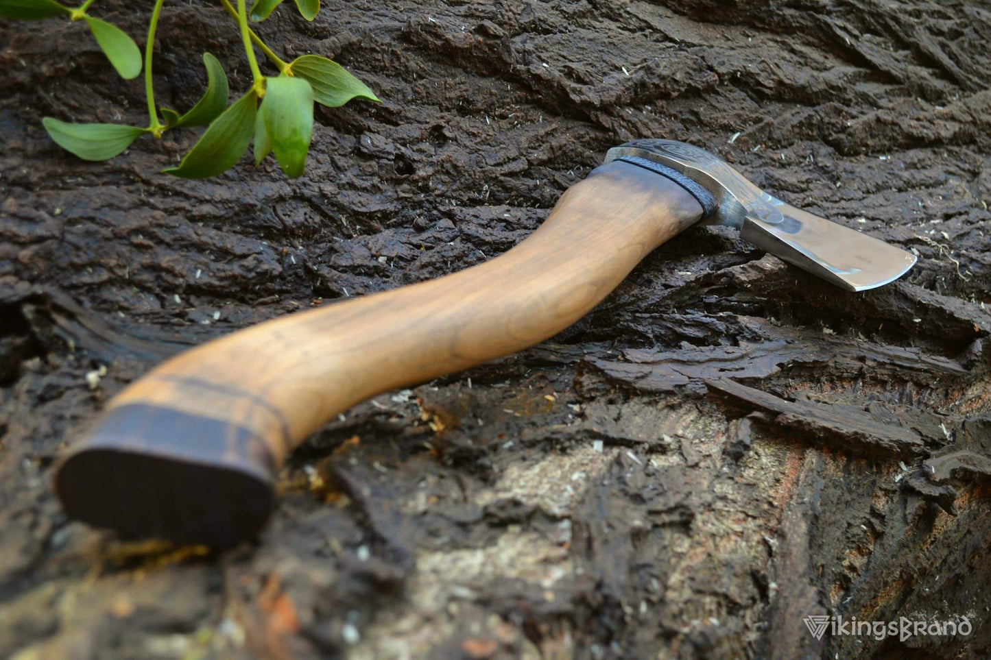 Hand-Forged Viking Axe "Nimble Gunnar"