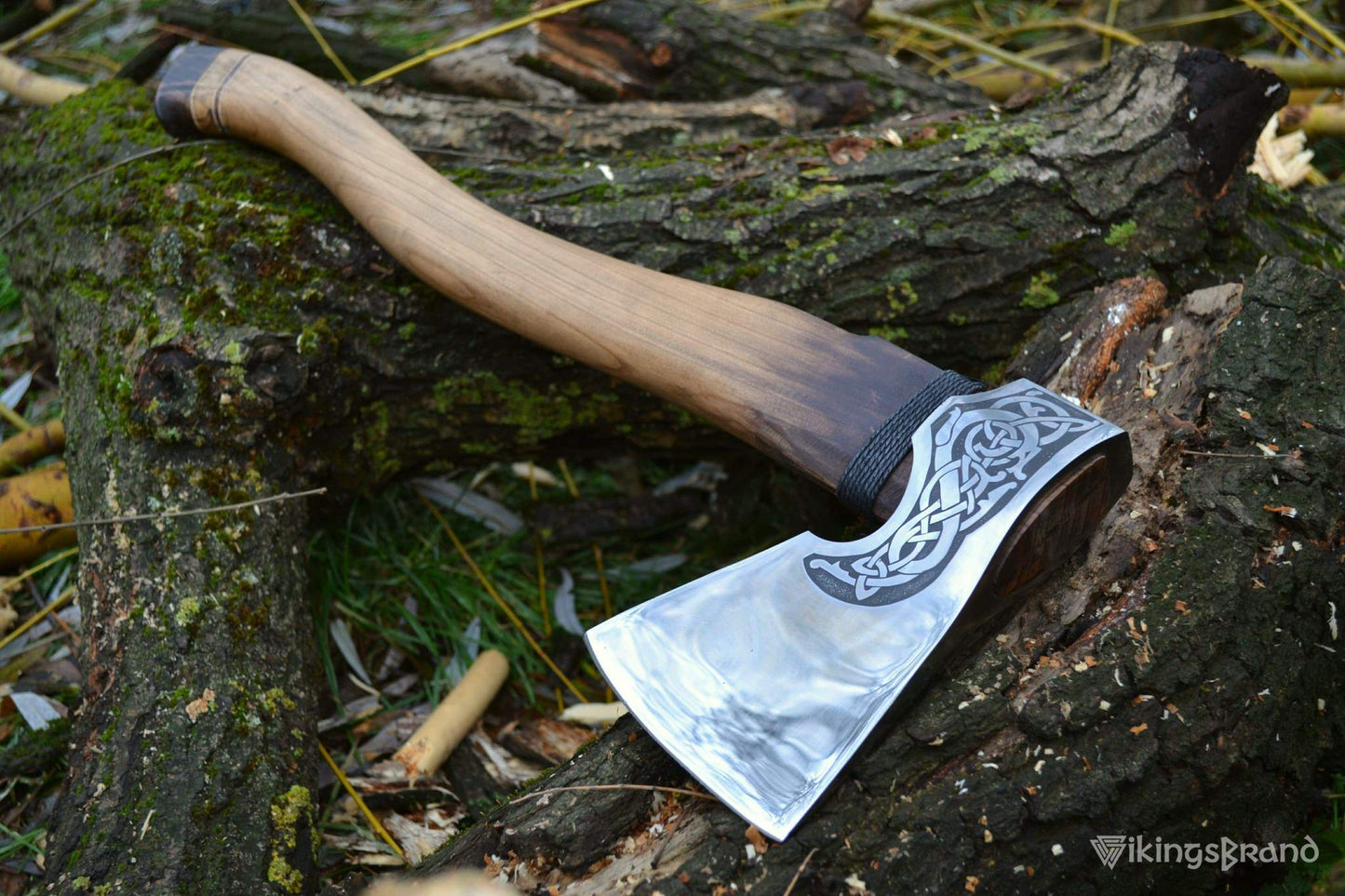 Hand-Forged Viking Axe "Nimble Gunnar"