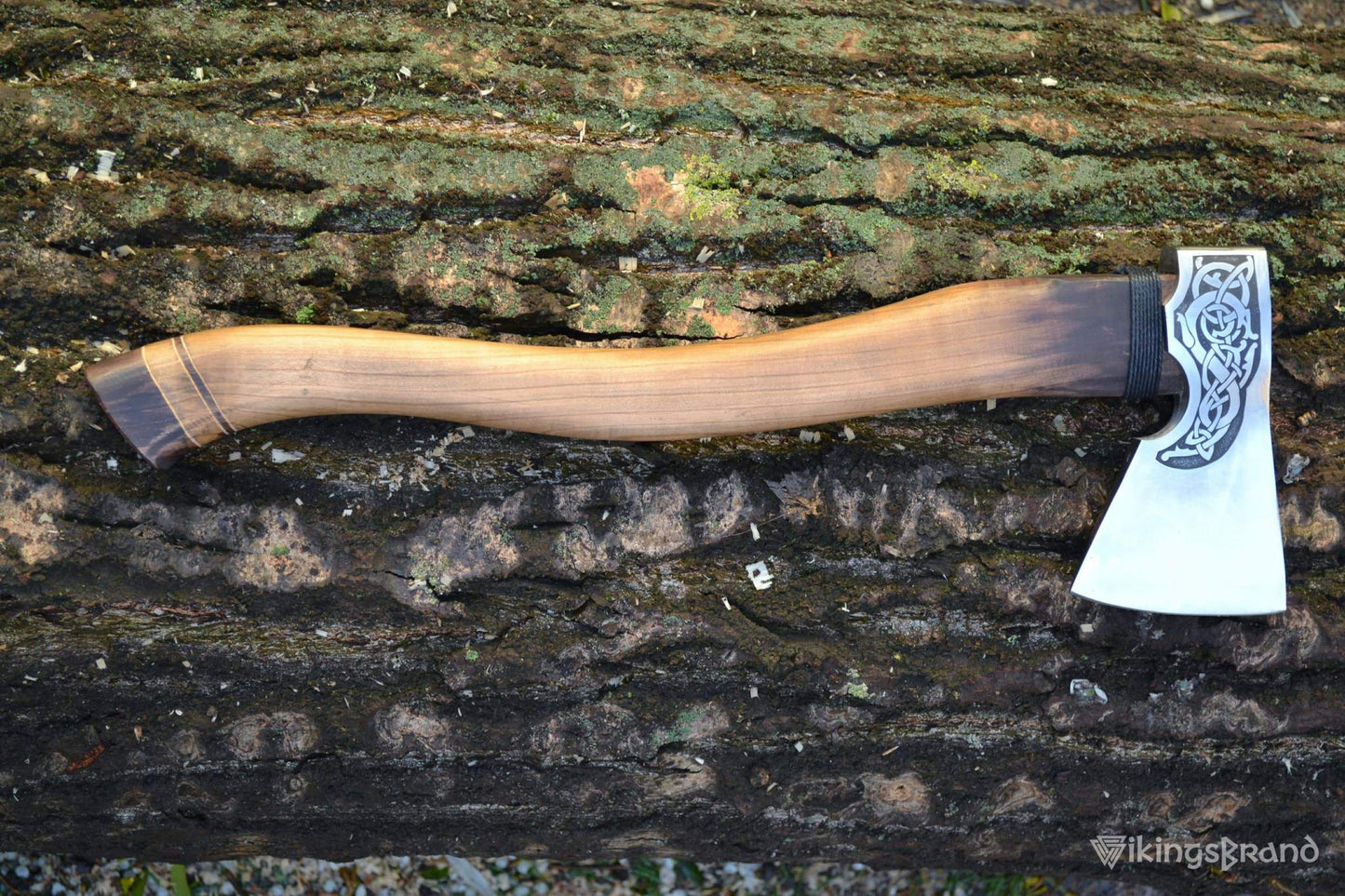 Hand-Forged Viking Axe "Nimble Gunnar"