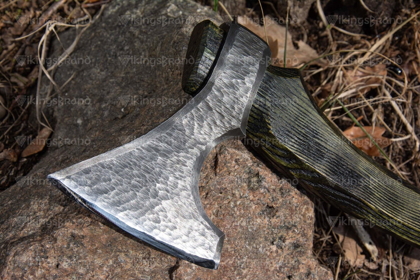 Handmade Axe “Athena” with Leather Cover