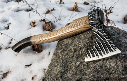 Handmade Nordic Axe "Happ Thurid"