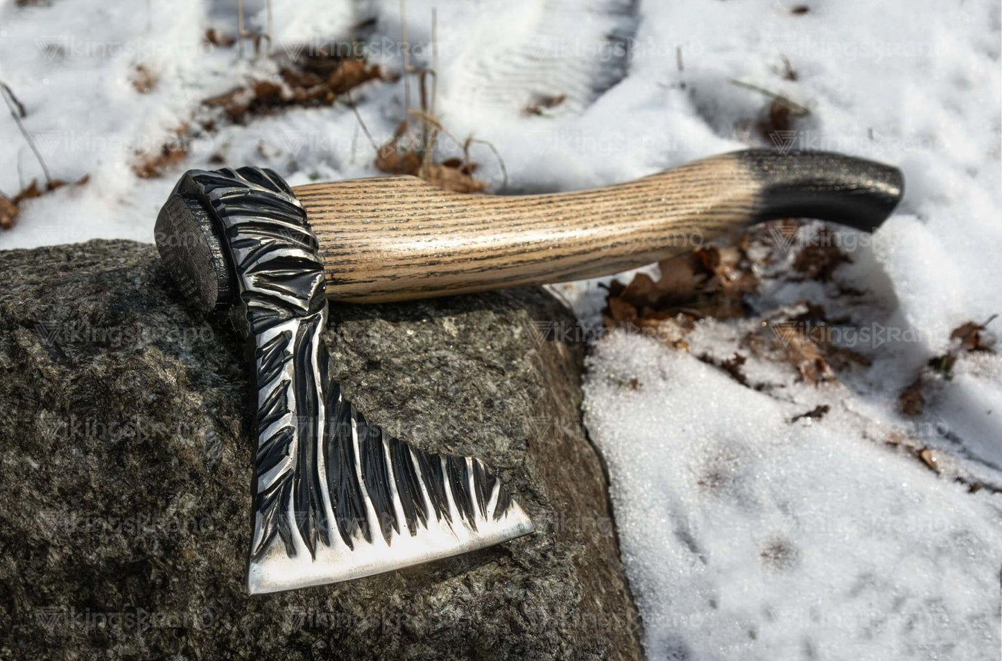 Handmade Nordic Axe "Happ Thurid"
