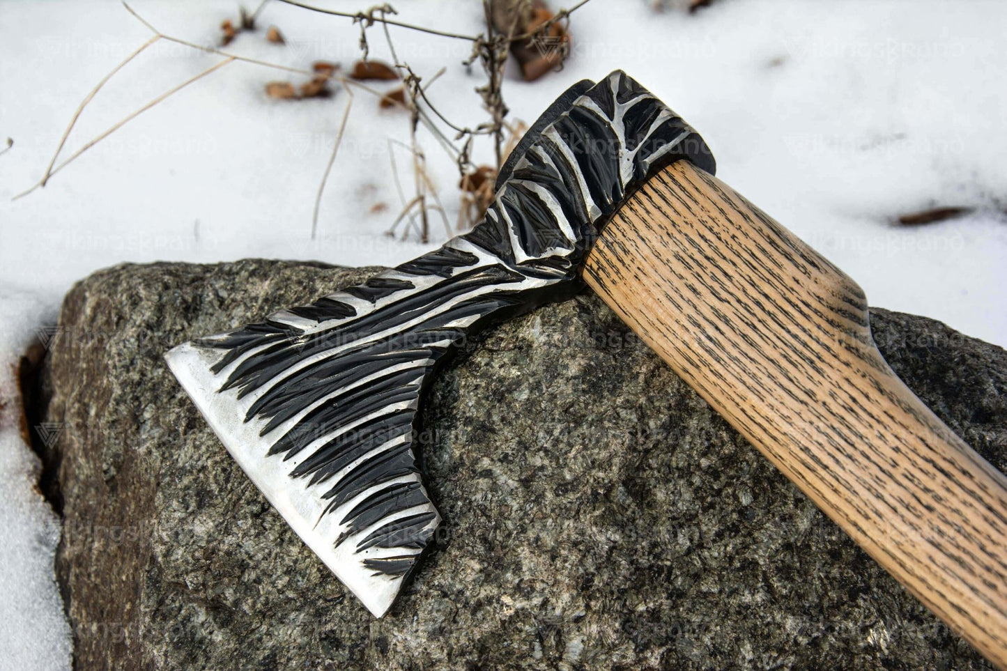Handmade Nordic Axe "Happ Thurid"