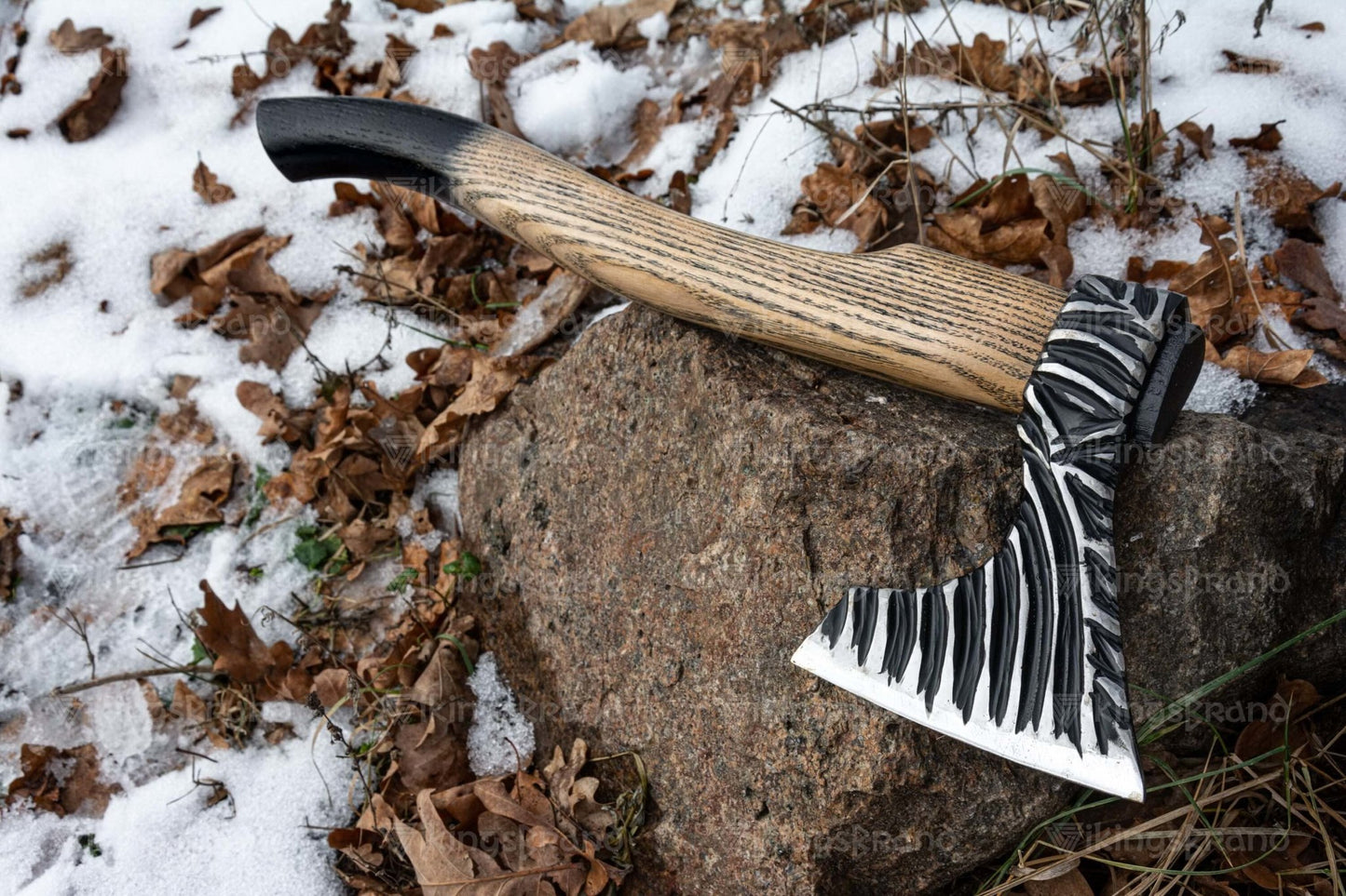 Handmade Nordic Axe "Happ Thurid"