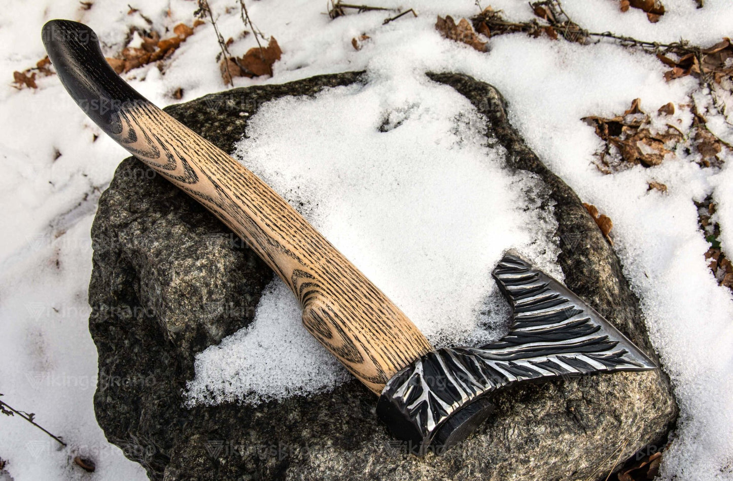 Handmade Nordic Axe "Happ Thurid"