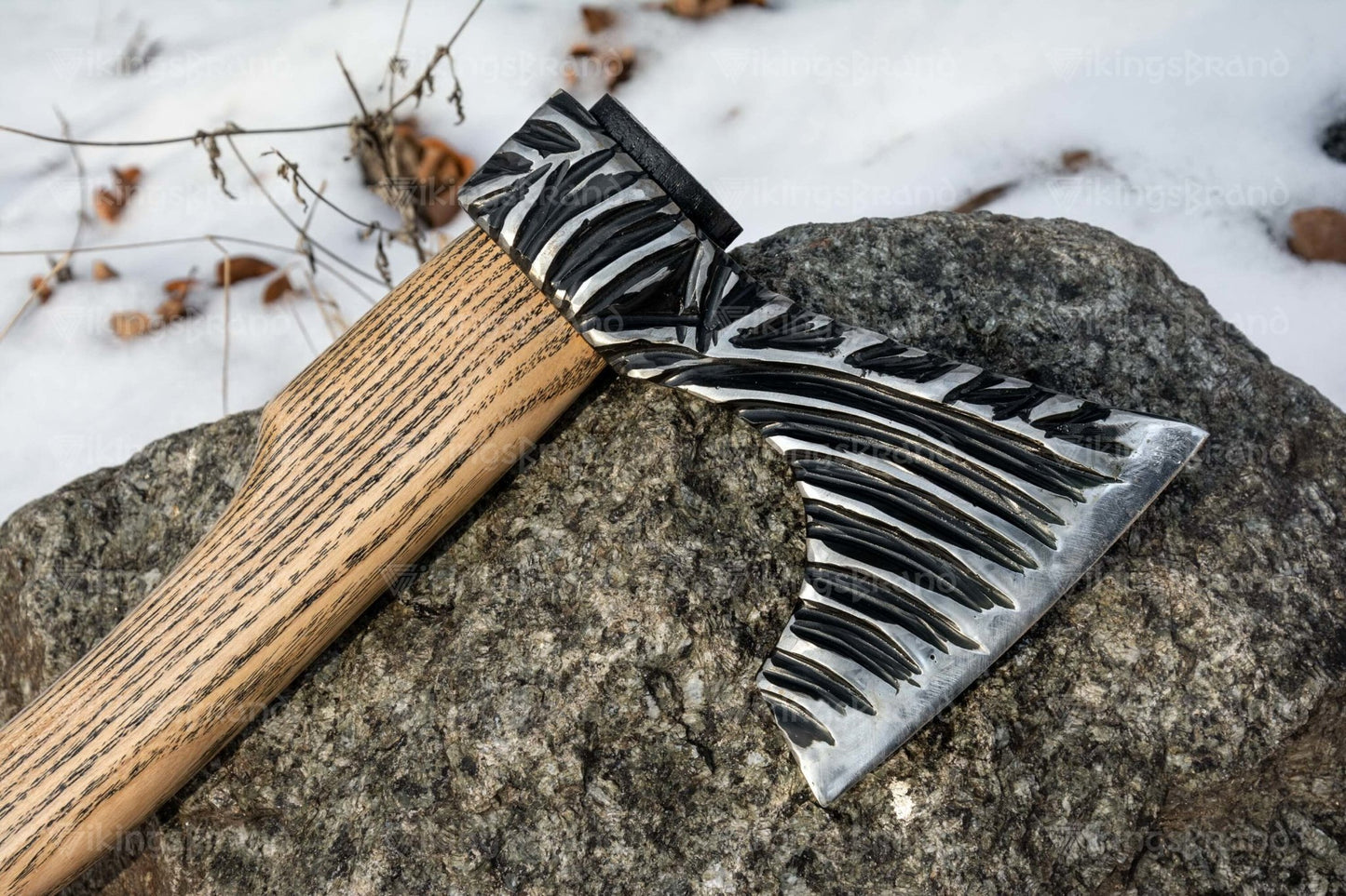 Handmade Nordic Axe "Happ Thurid"