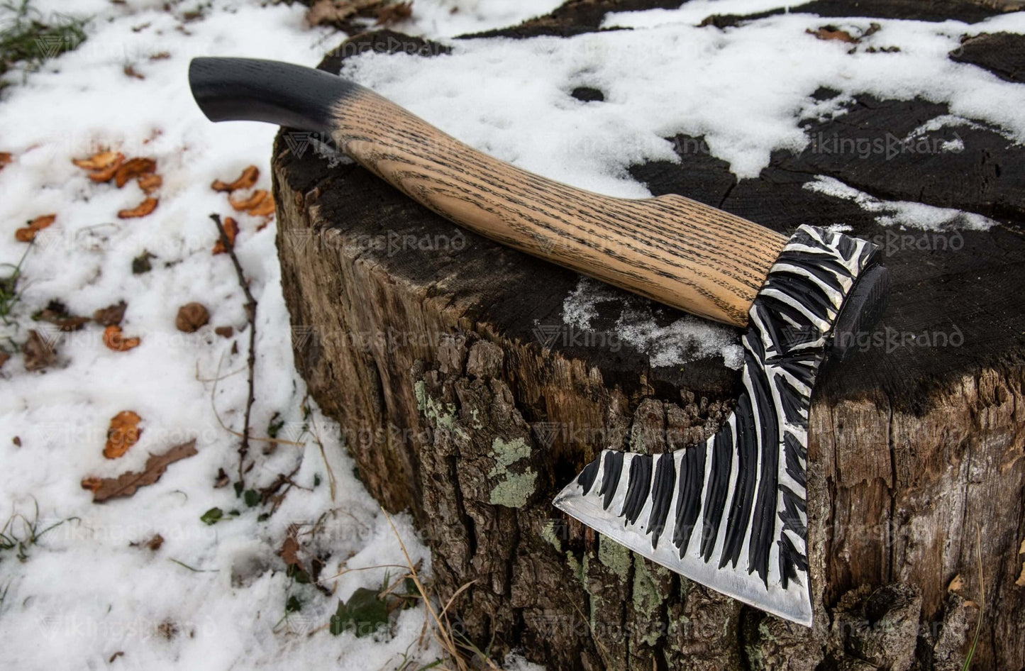 Handmade Nordic Axe "Happ Thurid"