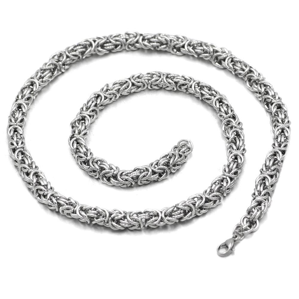 HANDMADE Stainless Steel Viking King Chains - VikingsBrand