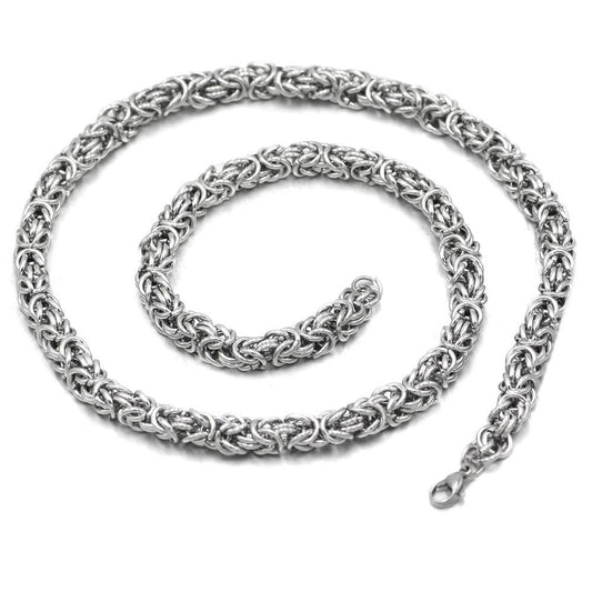 HANDMADE Stainless Steel Viking King Chains - VikingsBrand