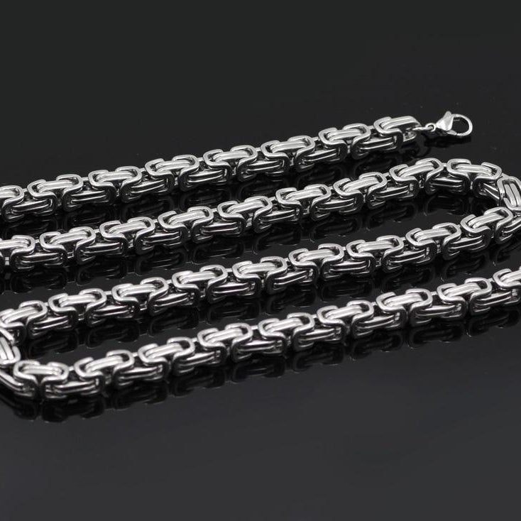 HANDMADE Stainless Steel Viking King Chains - VikingsBrand