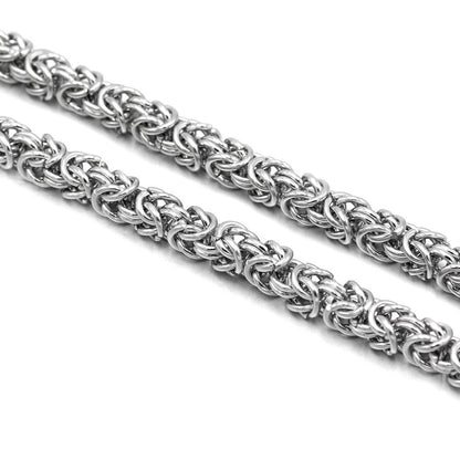 HANDMADE Stainless Steel Viking King Chains - VikingsBrand