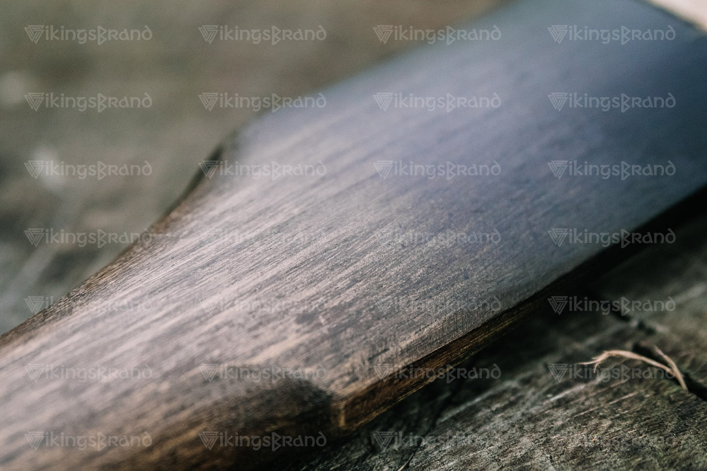 Handmade Viking Axe "Loyal Björg" With Leather Case