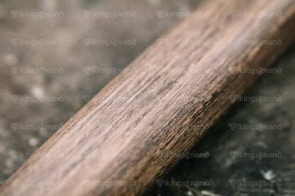 Handmade Viking Axe "Loyal Björg" With Leather Case