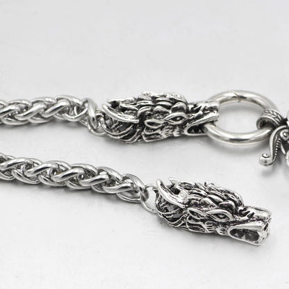 Heathen Proud Stainless Steel Necklace - VikingsBrand
