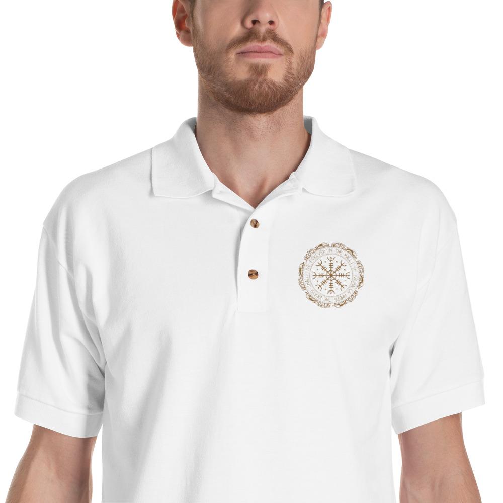 Helm of Awe Polo Shirt - VikingsBrand